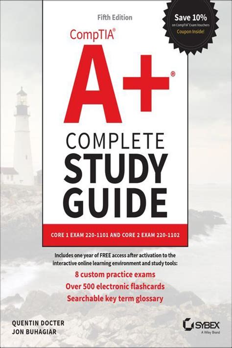 [PDF] CompTIA A+ Complete Study Guide by Quentin Docter eBook | Perlego