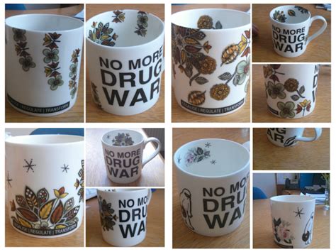 Transform Drug Policy Foundation Blog: No more war on drugs with Transform designer mugs