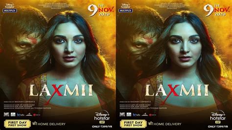 'Laxmii' movie new poster revealed, after changing of the title from ...