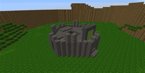 Project: Blood_Gulch (Halo CE Multiplayer map) Minecraft Map