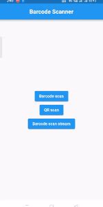 Barcode scanner / QR Code Scanner in Flutter - Do somthings