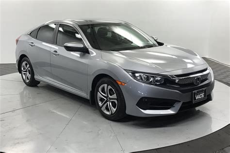 2018 Honda Civic Lx 2.0