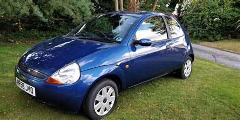 Ford Ka 1.3, 2008, MOT Feb 2020, Metallic Blue, 70k miles. | in Truro, Cornwall | Gumtree