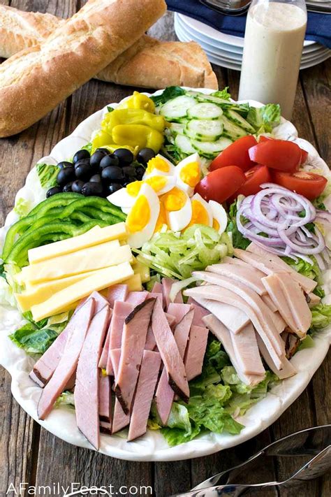 Chef's Salad - A Family Feast®