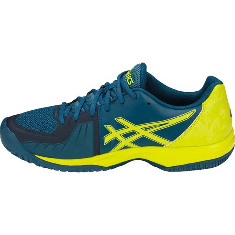 Asics Mens GEL-Court Speed Tennis Shoes - Ink Blue/Sulphur Spring ...