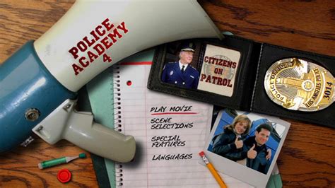 Police Academy 4: Citizens on Patrol (DVD) recensie - Allesoverfilm.nl | filmrecensies, hardware ...