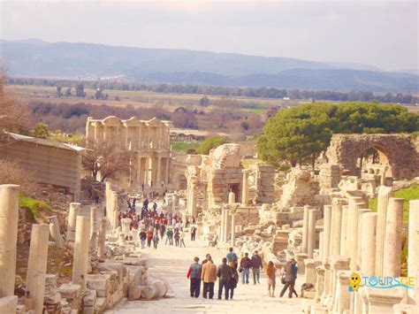 Ephesus Day Tour from Pamukkale ⋆ ToursCE | Day tours, Turkey tour, Tours