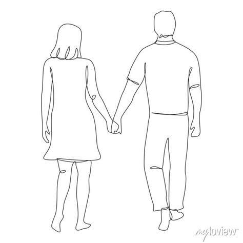 Couple Holding Hands Drawing Easy | ubicaciondepersonas.cdmx.gob.mx