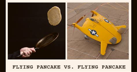 Spacey | Cake: Flying Pancake