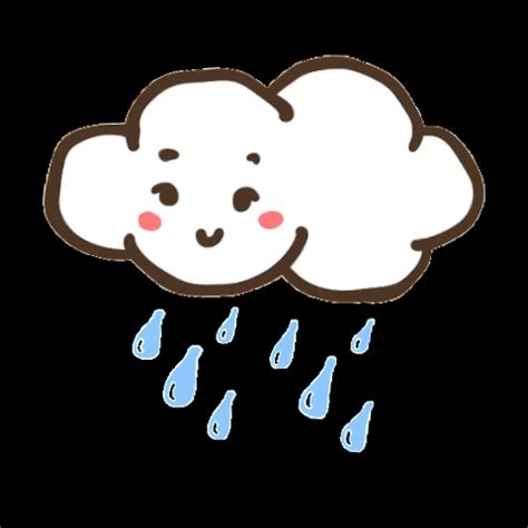 Rain Cloud GIF - Find & Share on GIPHY