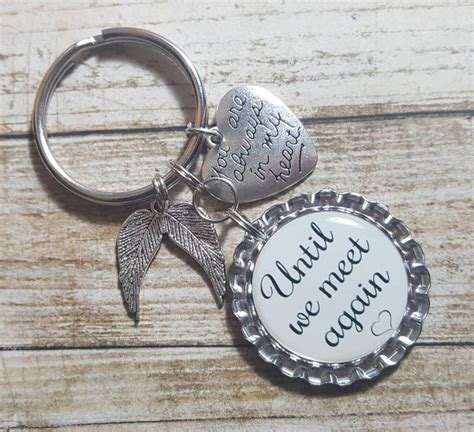 Memorial Keychain Memorial Gift Memorial Keepsake Photo | Etsy