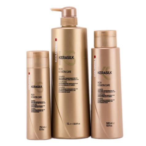 Goldwell Kerasilk Rich Keratin Care Shampoo - SleekShop.com (formerly ...