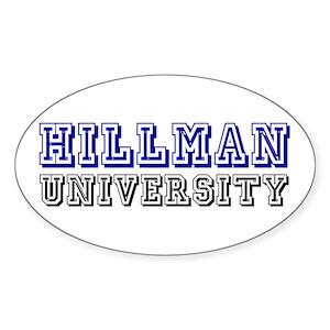 Hillman College Stickers - CafePress