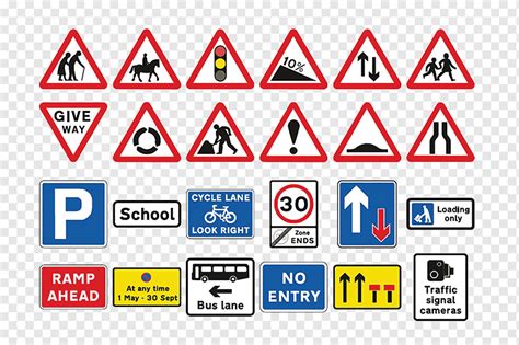 The Highway Code Traffic sign United Kingdom driving test Road signs in the United Kingdom ...