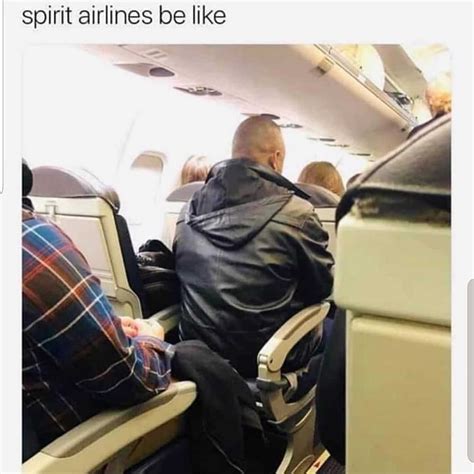 Spirit Airlines Meme Discover more interesting Airlines, Airplane, Boarding, Fly memes. https ...