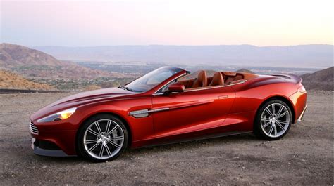 2014 Aston Martin Vanquish Convertible #5001 | Cars Performance, Reviews, and Test Drive