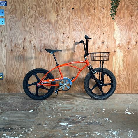 Schwinn Stingray Orange Krate with F/R OGK MAG Wheels for KZ-01 n’ WAL – numberunoworks