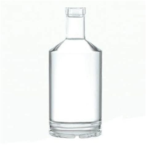 Rum glass bottle | Wilk Glass