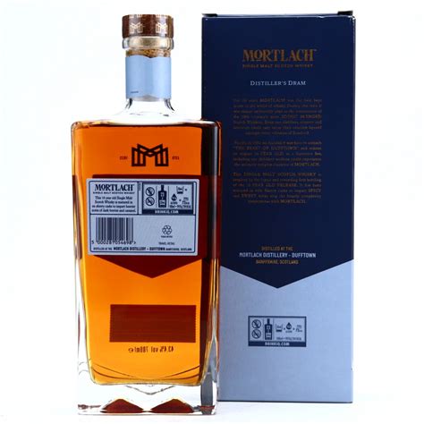 Mortlach 16 Year Old Distiller's Dram | Whisky Auctioneer