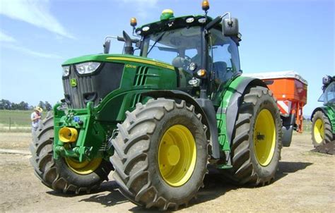 Image - John Deere 6R Series.jpg - Tractor & Construction Plant Wiki ...