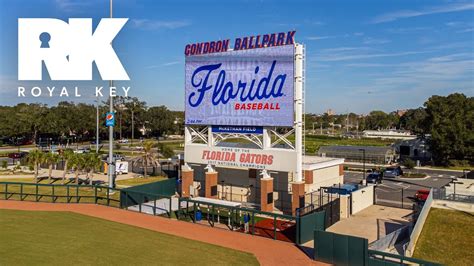 Inside the FLORIDA GATORS’ $65,000,000 BASEBALL Facility | Royal Key ...