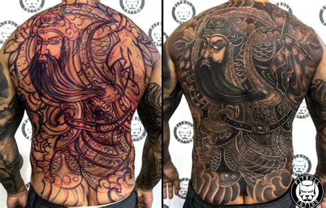 Japanese Tattoos » History, Meaning, Techniques And Designs