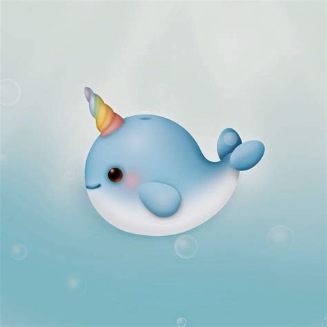 Narwhal Unicorn Wallpapers - Top Free Narwhal Unicorn Backgrounds ...