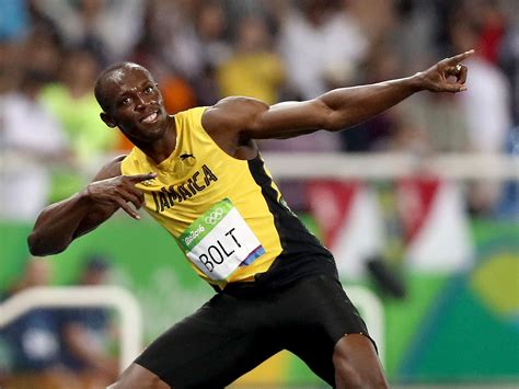 Usain Bolt world's fastest man