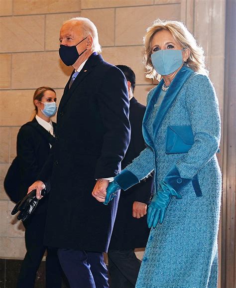 Jill Biden’s Inauguration 2021 Outfit – Stuns In Blue Coat: Photos – Hollywood Life