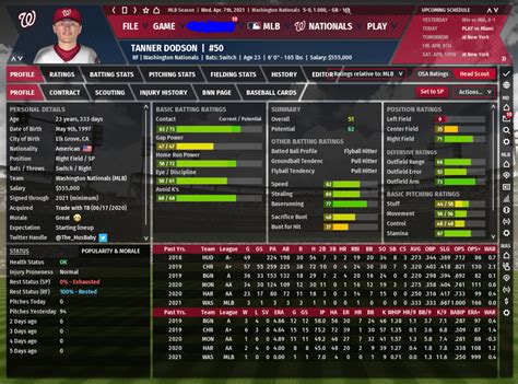 OOTP Just Brought This Young Prospect to My Attention : r/OOTP