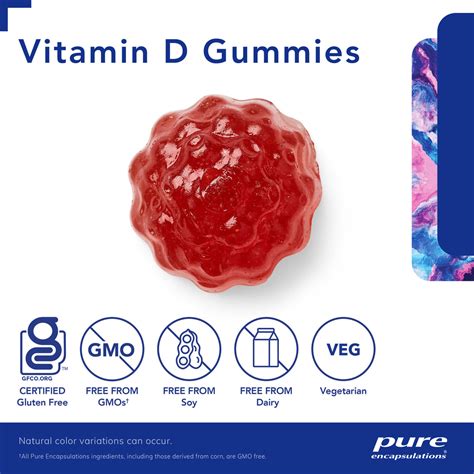 Vitamin D Gummies| Pure | Health Supplements Designed for You