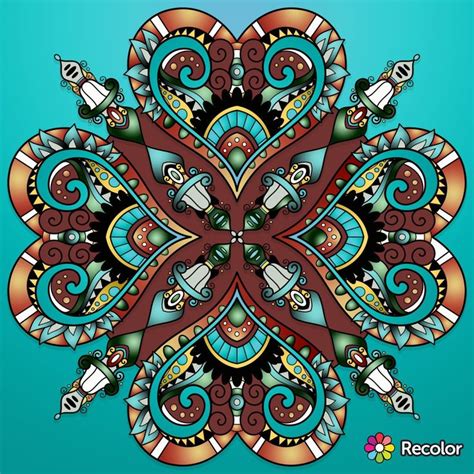 Pin by Meche Campain on Mechita favorite | Mandala design art, Mandala art, Mandala design