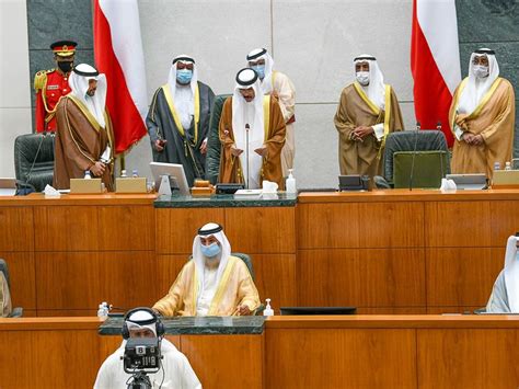 In Pictures: Sheikh Nawaf Al Ahmed Al Sabah sworn in as the new Emir of ...