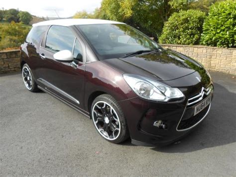 Citroen DS3 1.6 Blue HDi DSIRE car for sale Llanidloes Powys Mid Wales Kevin Jones Cars - Used ...