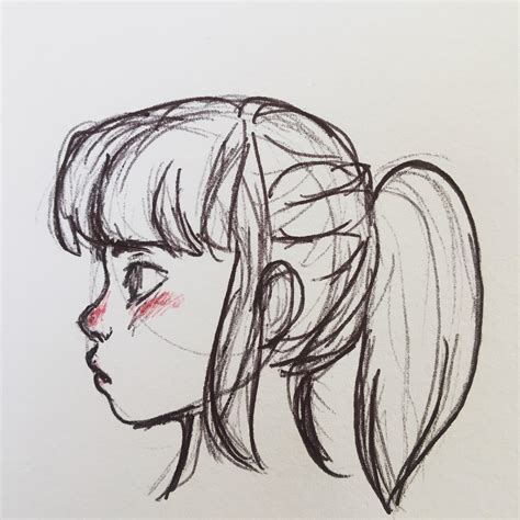 Pen side profile : r/Sketch