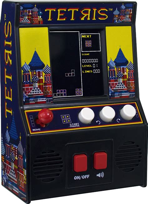 Best Buy: Tetris Mini Arcade Game Console 9594