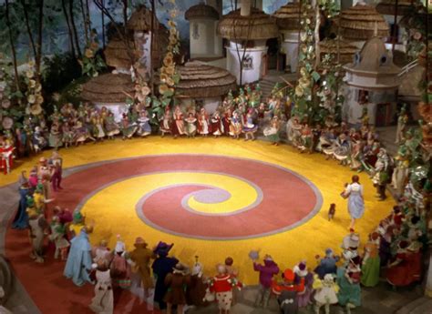 The Wizard of Oz – The Marvelous Sets of Oz – The Judy Room