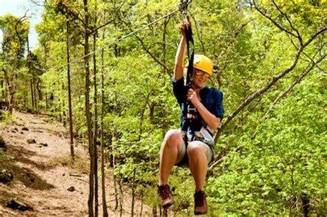 Branson Zipline Adventure Combo Canopy Tour