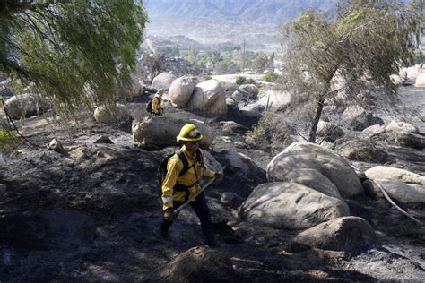 Southern California wildfire prompts evacuation order | Honolulu Star ...