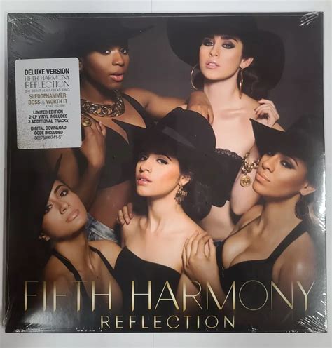 Fifth Harmony Album Cover Reflection