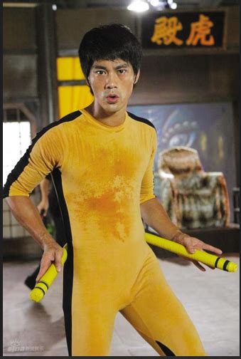 Bruce Lee Yellow Jumpsuit Costume Game of Death - Jeet Kune Do Uniform - Wing Chun & Jeet Kune ...