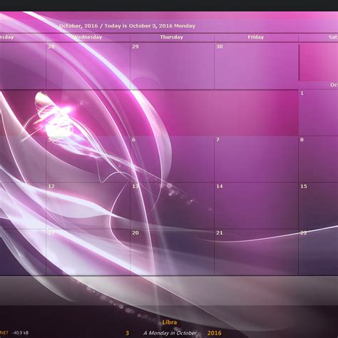 Pc Desktop Calendar