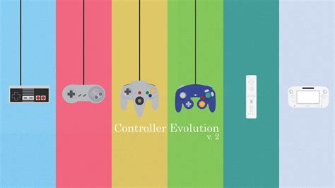 Controller Evolution v.2 on Vimeo