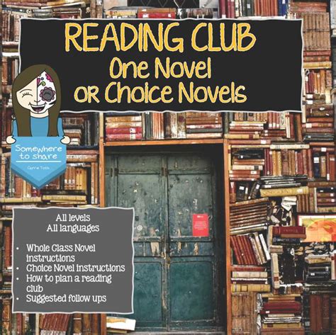 READING CLUB – Somewhere to Share