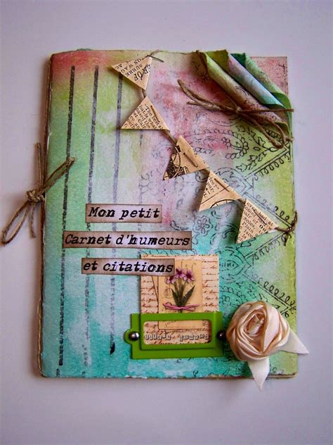 37+ Amazing Photo of Scrapbooking Covers Diy | Art journal, Book art, Art journal pages