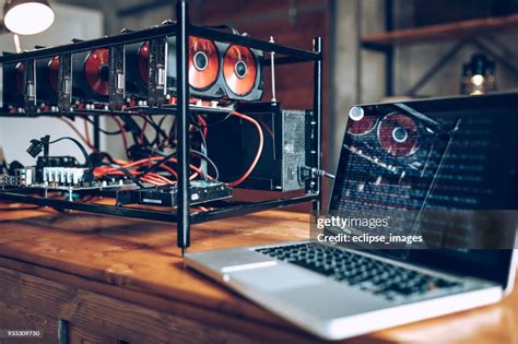 Gpu Setup For Mining Cryptocurrency High-Res Stock Photo - Getty Images