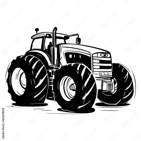 tractor svg, farm tractor svg, farm svg, tractor svg file, farm tractor PNG, tractor clipart ...