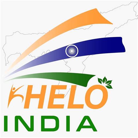 #logo #kheloindia #khelo #india #illustration #flag #tiranga #2020 #2k20 #logodesinger # ...