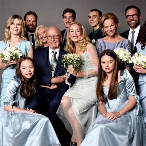 We Are All Rupert Murdoch’s Teen Daughter in His Wedding Photo