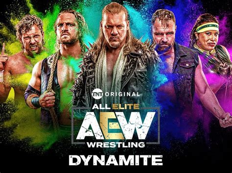 AEW Presents Dynamite | Cable Dahmer Arena